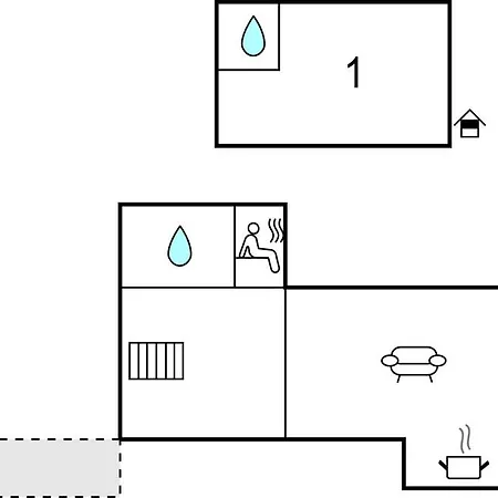 بيت للعطل In Sur Anille *